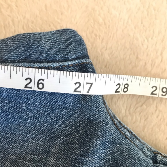 BP Light Wash Straight Leg Jeans - Size 27 - Picture 13 of 13